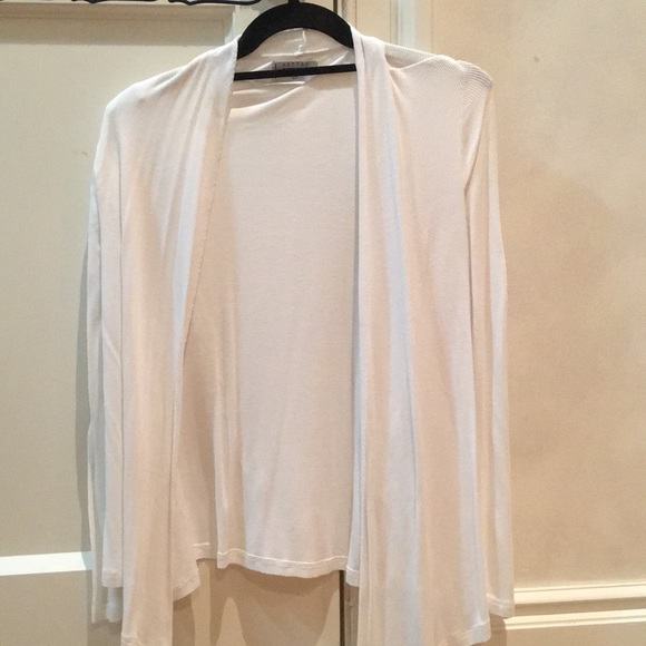 mott50 Sweaters - White cardigan